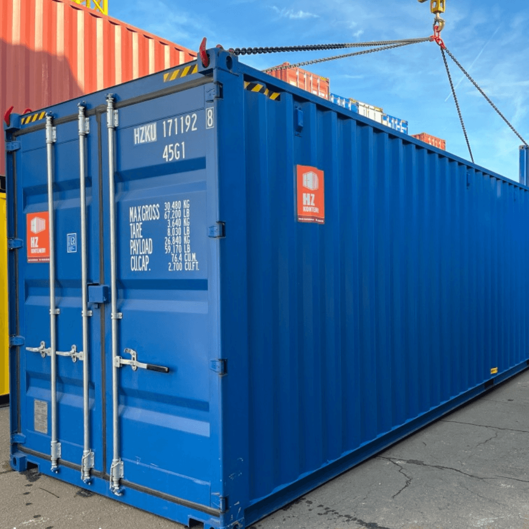 CONTAINER DRY 12 METROS STANDARD